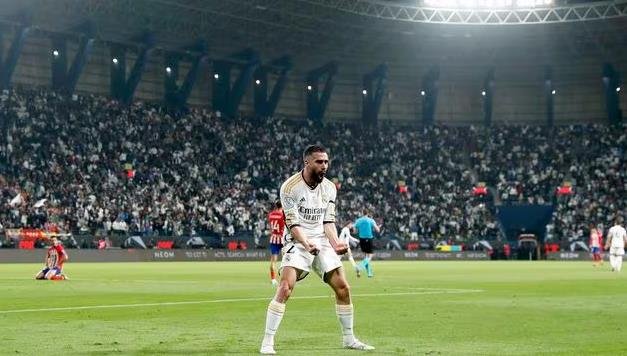 Ảnh bài viết 120 phút, trận cầu 8 bàn; Real vào chung kết Siêu cúp Tây Ban Nha