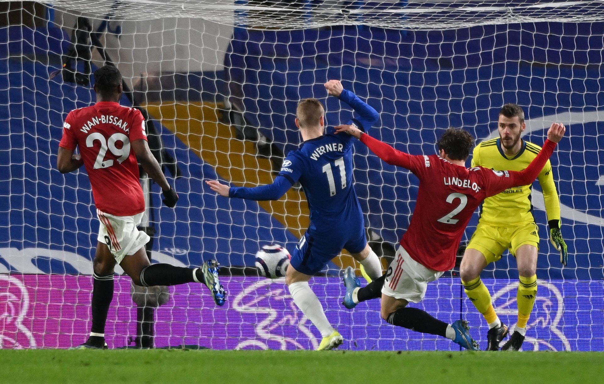 Ảnh bài viết Timo Werner và điều hiếm thấy với Man Utd