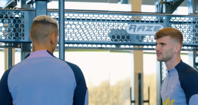 Ảnh bài viết Werner rạng rỡ ở Tottenham, tươi rói với Richarlison