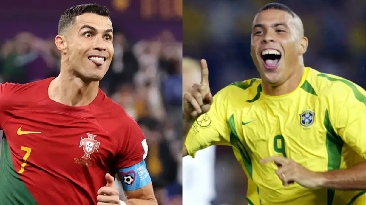 'Anh có phải là bố của Ronaldo không?'