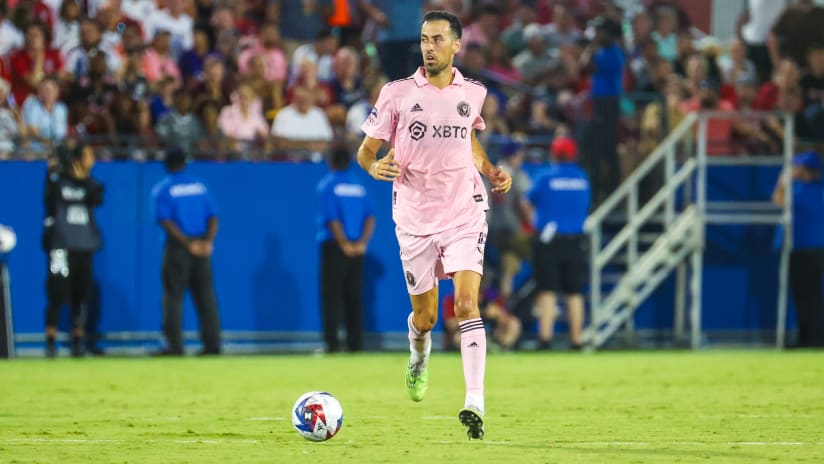 Busquets: "MLS giống với La Liga"