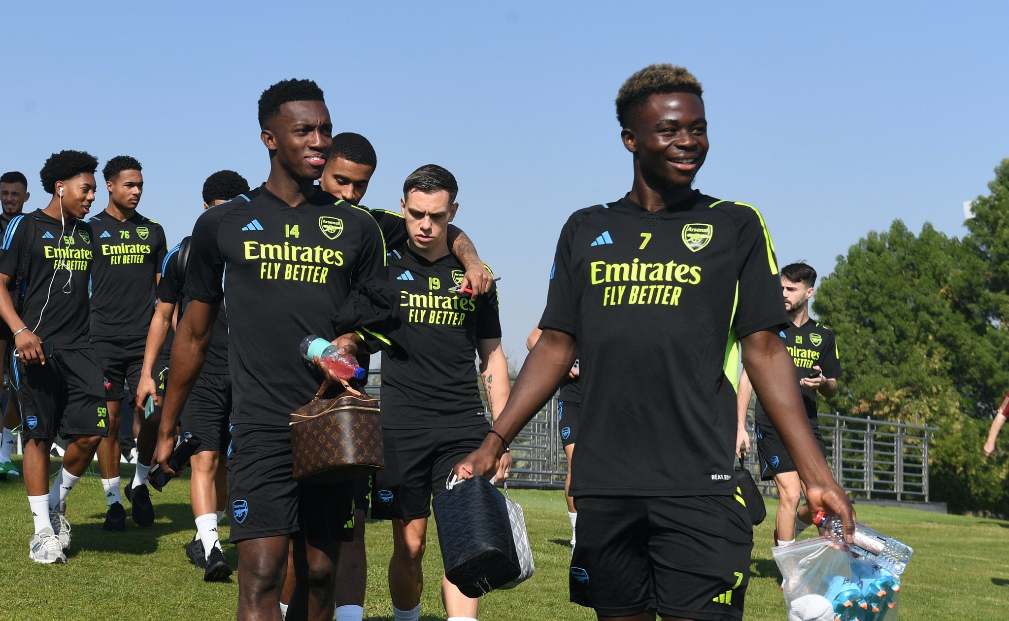 Ảnh bài viết Thái độ của dàn sao Arsenal trên sân tập sau 3 thất bại liên tiếp