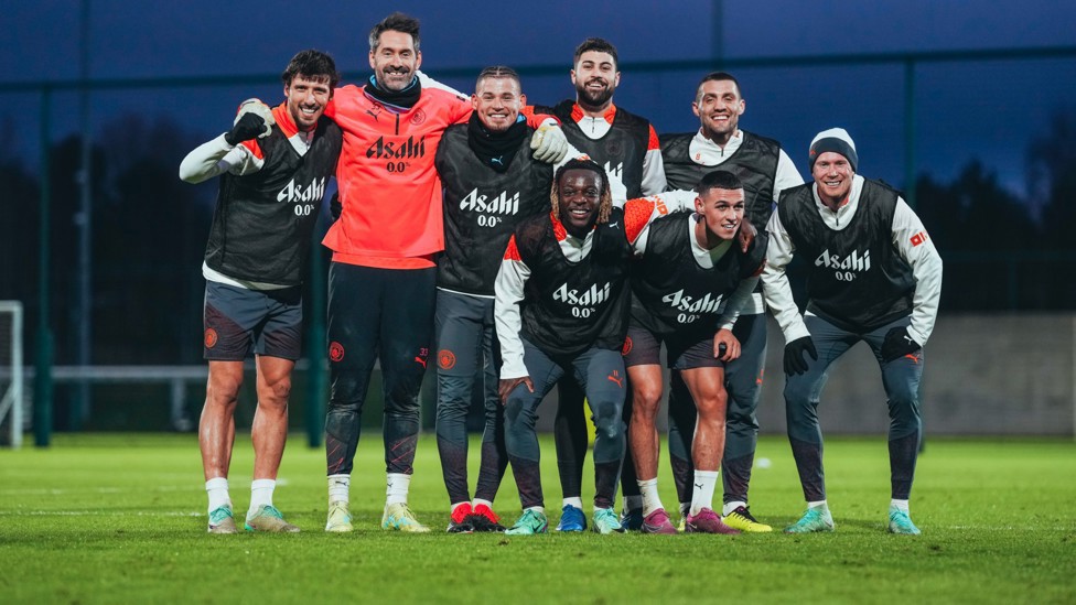 Ảnh bài viết Điều bất ngờ xuất hiện trên sân tập Man City