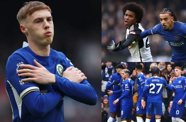 Ảnh bài viết Chấm điểm Chelsea: Suýt lĩnh thẻ đỏ; Điểm 8 duy nhất