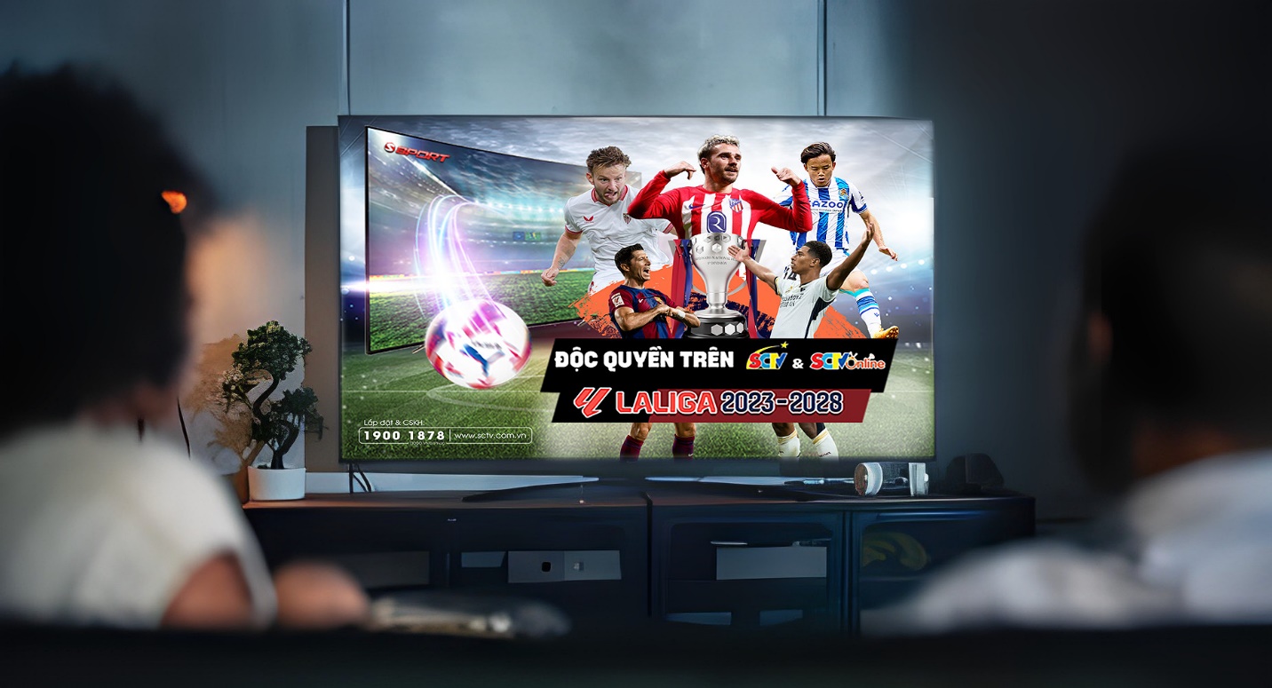 Hệ sinh thái đa nền tảng SCTV – Trải nghiệm vũ trụ thể thao cực chất