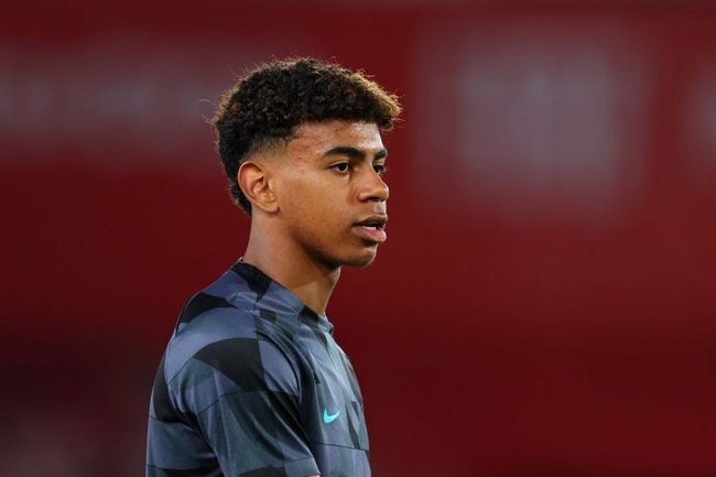 Ảnh bài viết Lamine Yamal có cơ hội phá kỷ lục trong trận El Clasico