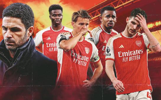 Ảnh bài viết Phiên chợ Đông sẽ là thời điểm quyết định số phận của Arsenal