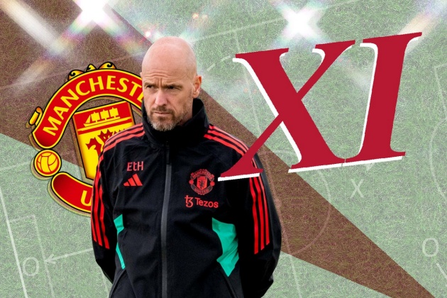 Ảnh bài viết Đội hình Man United đấu Tottenham: Mainoo cân tuyến giữa; Hojlund đá chính