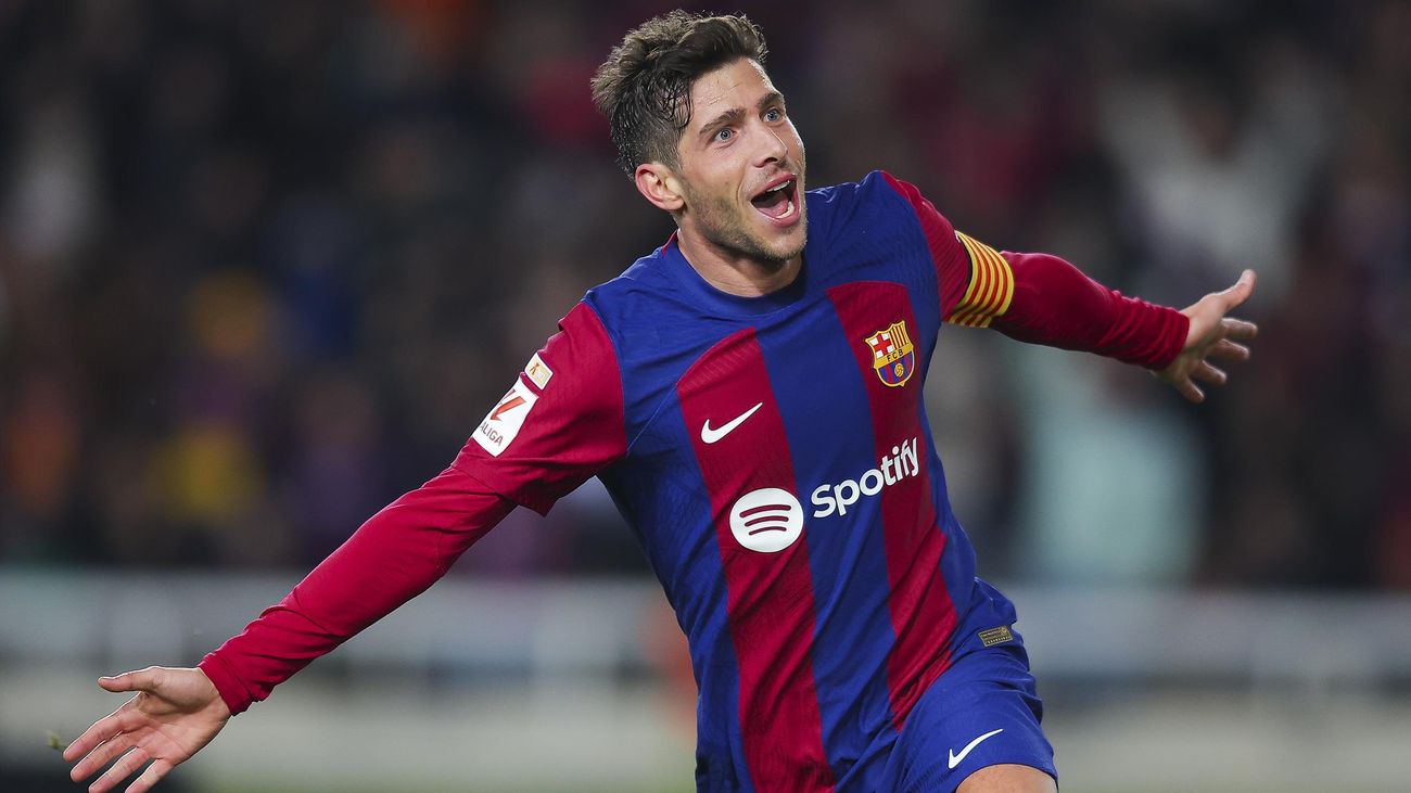 Sergi Roberto công khai mơ ước cùng Barcelona