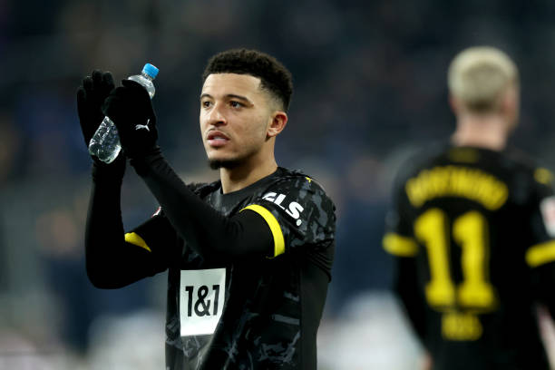 Ảnh bài viết Vừa trở lại Dortmund, Sancho đã tỏa sáng