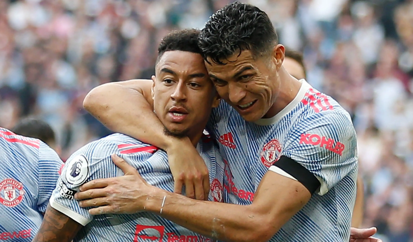 Lingard muốn tái ngộ Ronaldo