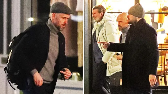 Ảnh bài viết Sau trận hòa Tottenham, Ten Hag gây sốt ngoài đường phố