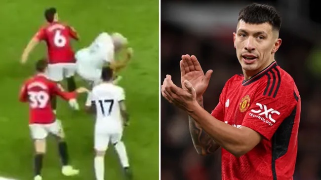 Ảnh bài viết Vừa tái xuất, Martinez khiến CĐV Man Utd mát lòng hả dạ