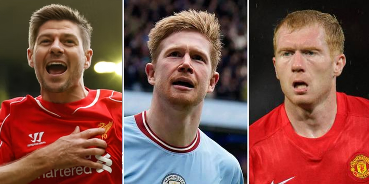 Ảnh bài viết Xếp hạng 10 tiền vệ xuất sắc nhất lịch sử Premier League