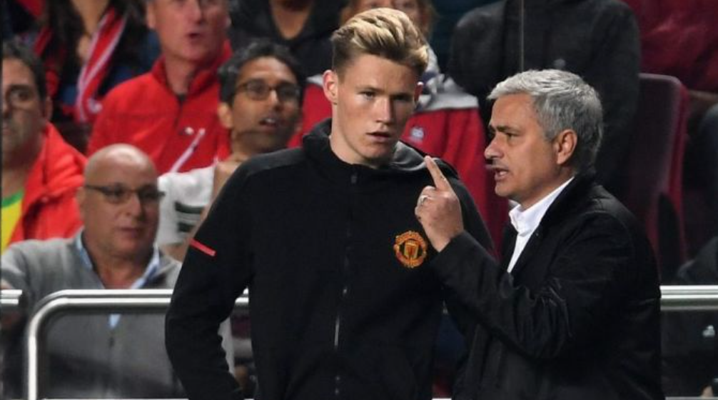 Ảnh bài viết McTominay: 'Tôi may mắn khi được làm việc cùng Mourinho'