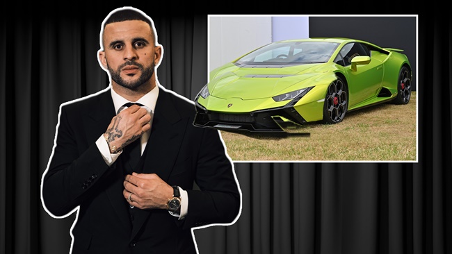 Ảnh bài viết Choáng ngợp dàn siêu xe khủng của Walker