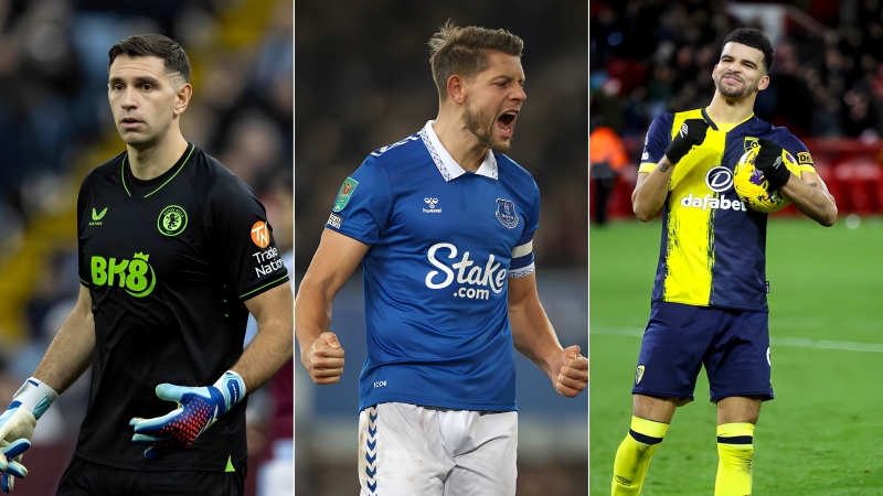 Đội hình 11 cái tên xuất sắc ở EPL không thuộc 'Big Six'