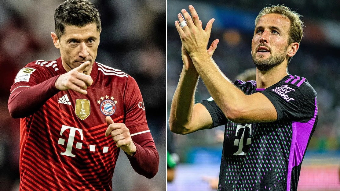 Liệu Kane sẽ vượt qua kỷ lục ghi bàn của Lewandowski?