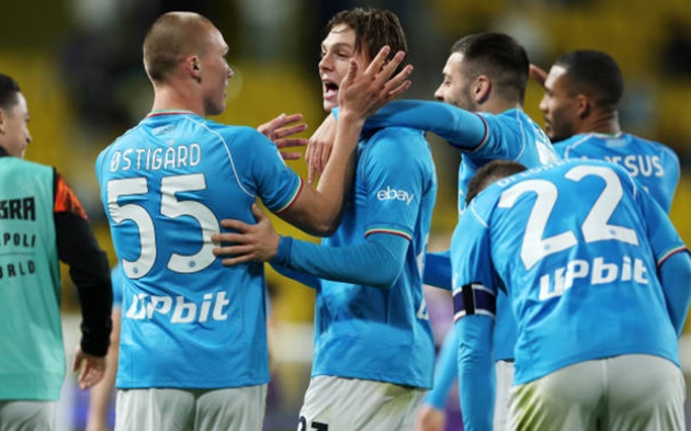 Ảnh bài viết Chiến thắng áp đảo, Napoli hẹn Inter tại chung kết