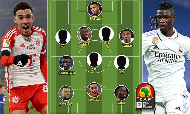 Ảnh bài viết Đội hình 11 ngôi sao có thể tham dự AFCON: Mbappe, 2 sao Arsenal