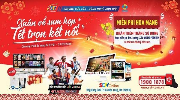 Hành trình trải nghiệm thế giới thể thao đỉnh cao trên hệ sinh thái SCTV