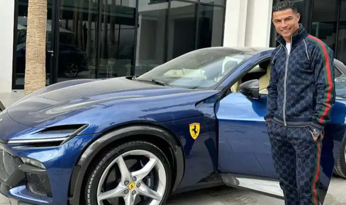 Ronaldo sắm xe sang có giá trị hơn 10 tỷ đồng
