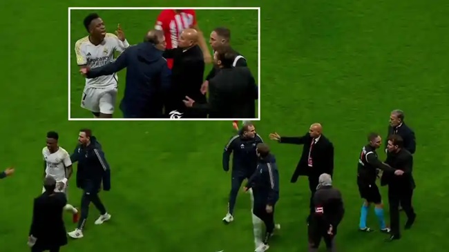 Ảnh bài viết Vinicius khiêu khích, nổi máu điên gây hấn với Simeone