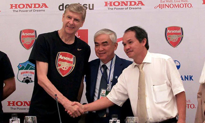 Xuân Trường tiết lộ sự thật về HLV Wenger ở Arsenal