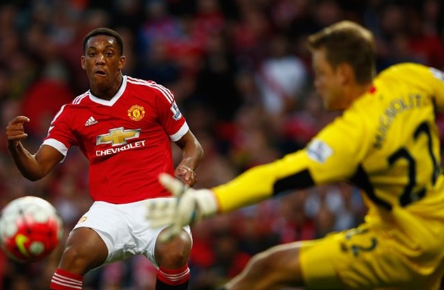 Ảnh bài viết ''Chặng cuối'' của Anthony Martial