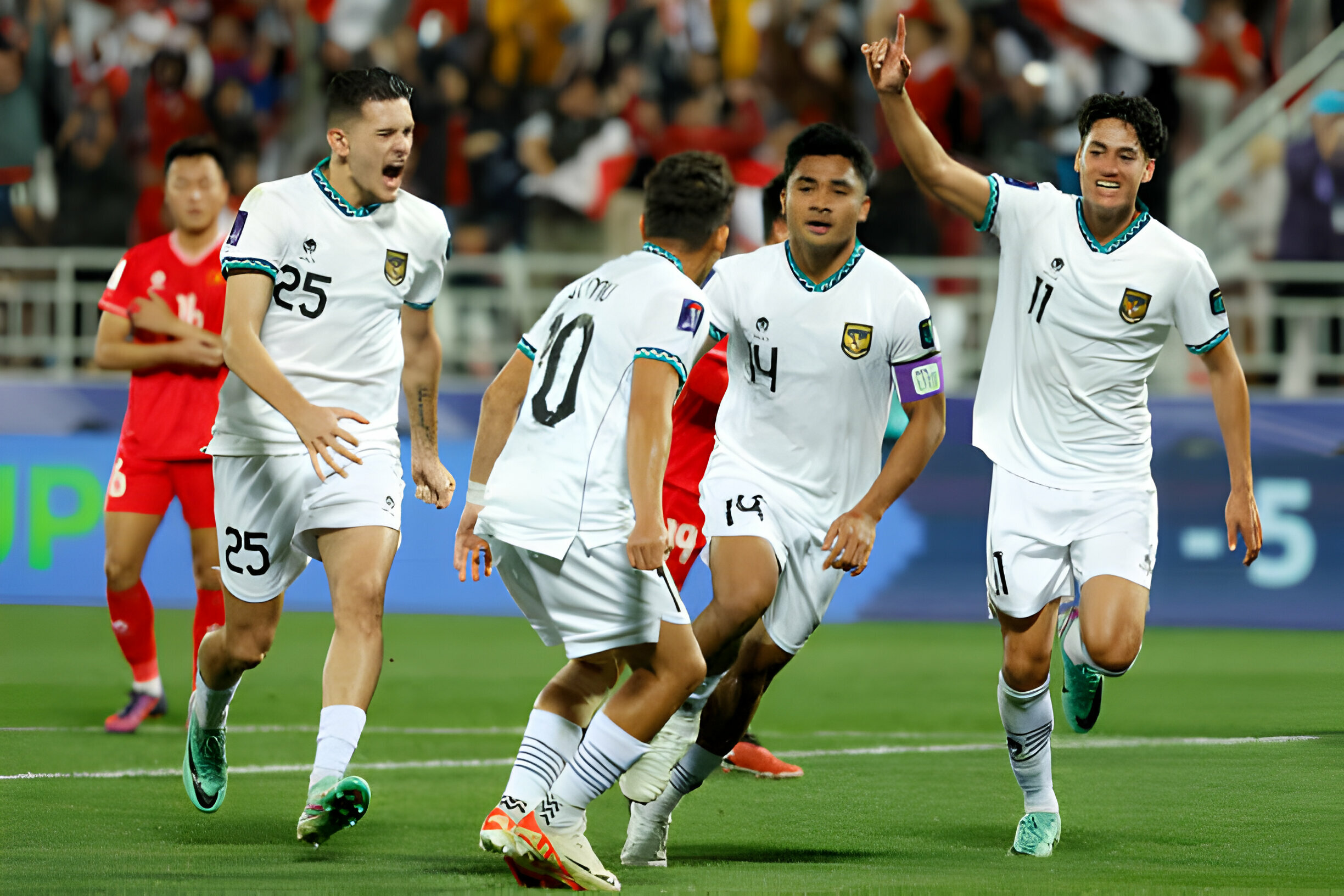 Thua bạc nhược trước Indonesia, Việt Nam chia tay Asian Cup 2023