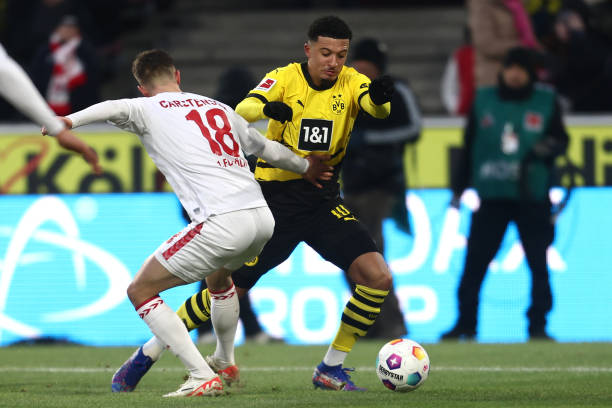 Ảnh bài viết Quá ấn tượng! Sancho tiếp tục tỏa sáng 