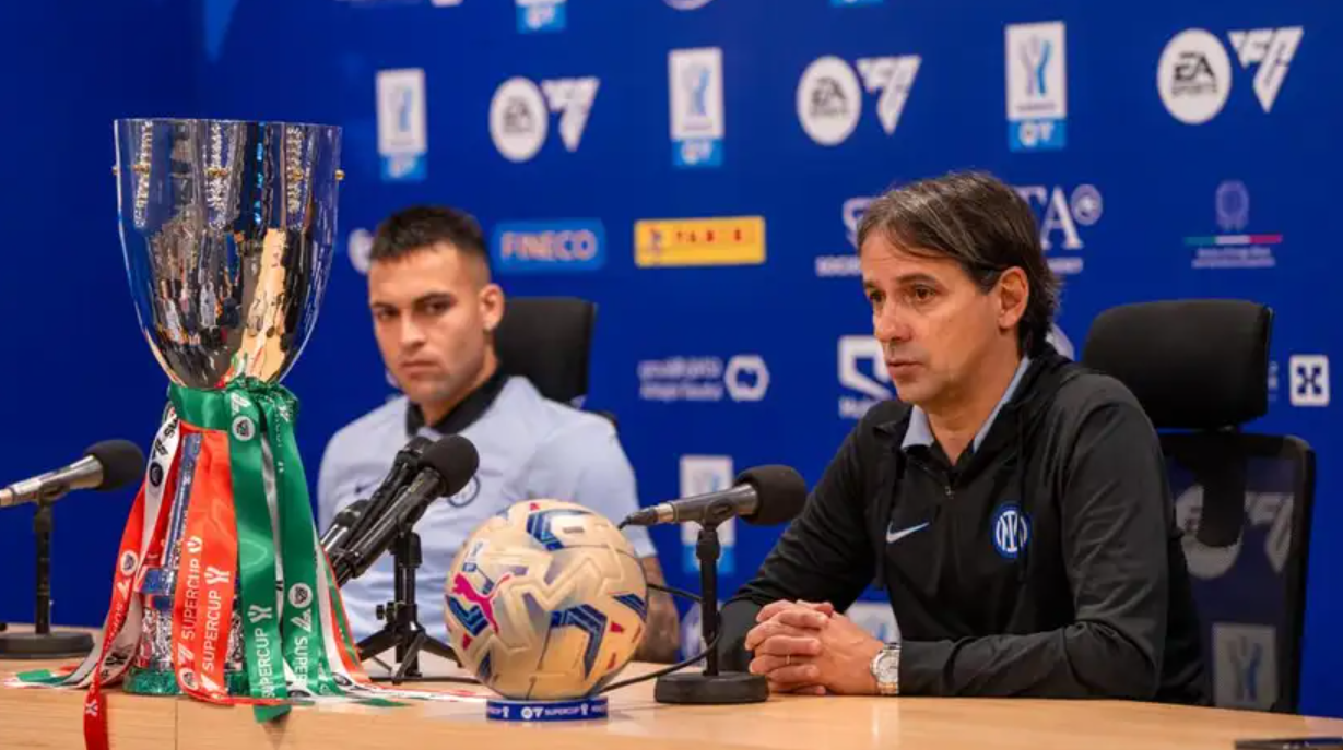 HLV Inzaghi: 'Sẽ là một trận chung kết đẹp mắt ở Riyadh'