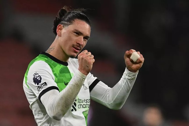 Ảnh bài viết "Khoảnh khắc trọng đại của Darwin Nunez"