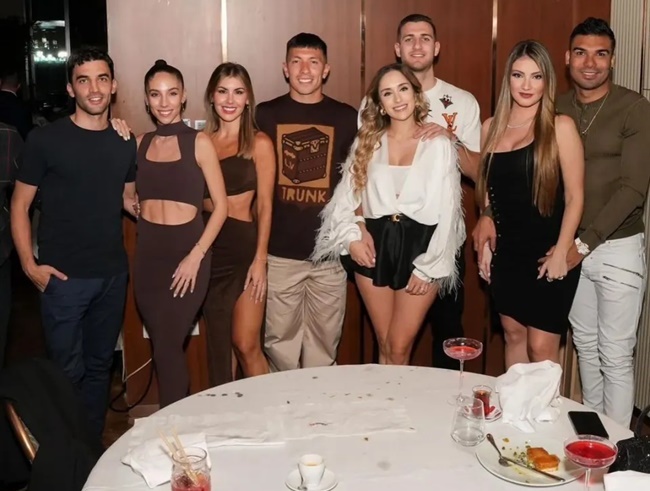 Ảnh bài viết Kỳ nghỉ đông tại Dubai của dàn sao Man Utd