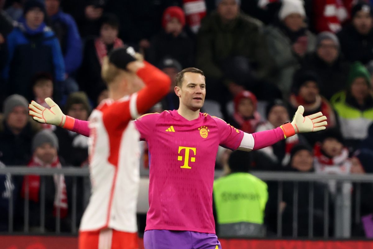 Neuer giận dữ sau thất bại của Bayern
