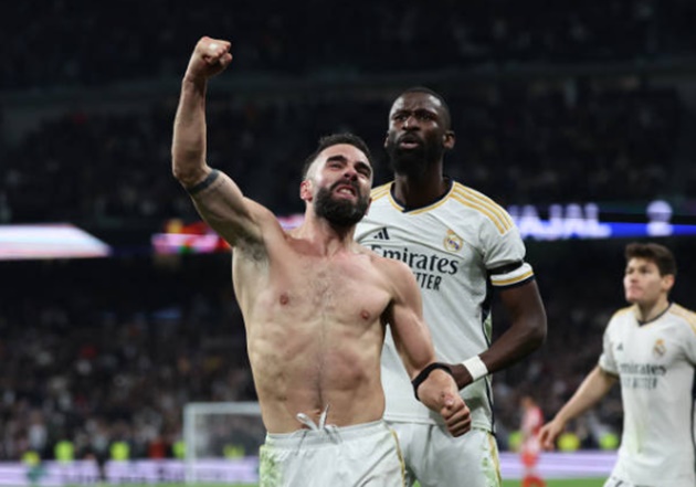 Ảnh bài viết Ngược dòng phút chót, Real làm bùng nổ Bernabeu