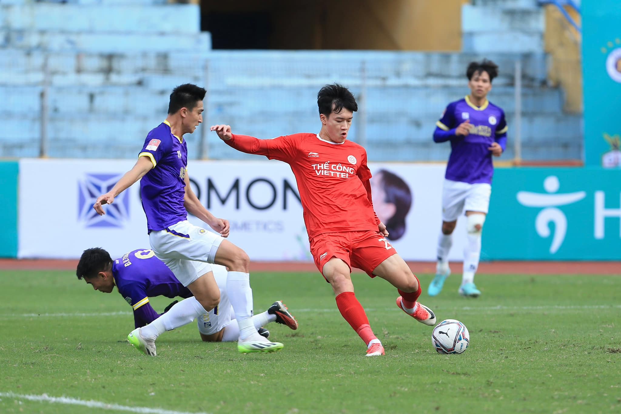 Ảnh bài viết "Hoàng Đức mới đạt 90-95% thể trạng"