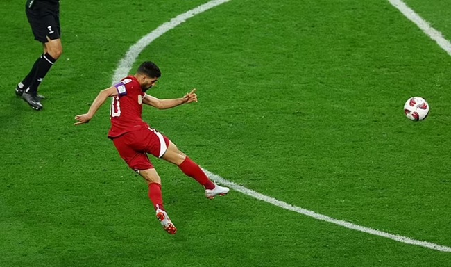 Ảnh bài viết Siêu phẩm được ví với Paul Scholes xuất hiện ở Asian Cup 2023