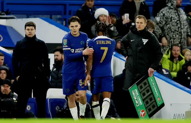 Ảnh bài viết Terry ấn tượng với màn ra mắt của sao trẻ Chelsea