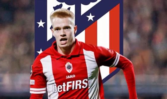 Xác nhận! Tiền vệ mục tiêu của M.U, Arsenal đến Atletico Madrid 