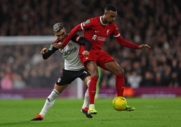 Ảnh bài viết Gravenberch đã trở lại! 