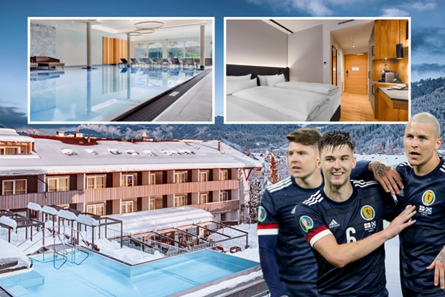 Ảnh bài viết Nơi đóng quân sang trọng của Scotland tại EURO 2024