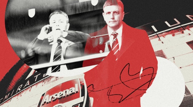 Ảnh bài viết  Richard Garlick - "Bộ não'' mới của Arsenal