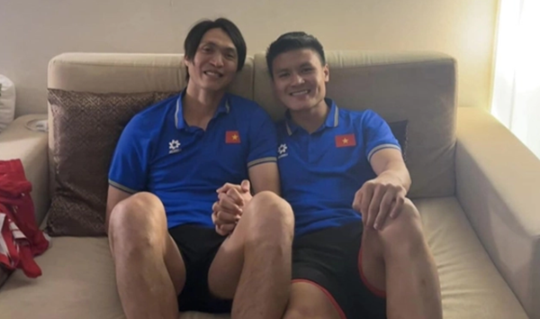 Ảnh bài viết Hình ảnh "sốc" của Tuấn Anh và Quang Hải