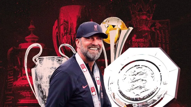 Ảnh bài viết 7 danh hiệu của Klopp với Liverpool: Đỉnh cao Champions League