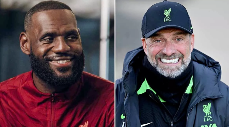 Ảnh bài viết Phản ứng của huyền thoại NBA về việc Klopp rời Liverpool