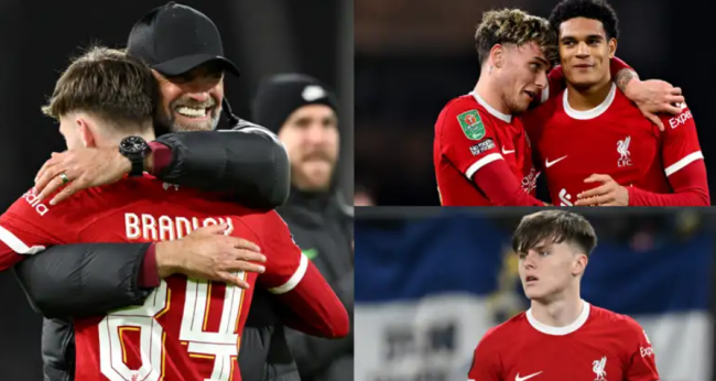 6 thần đồng xây chắc tương lai Liverpool sau kỷ nguyên Klopp