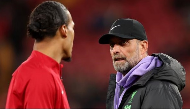 Cái nhìn của Virgil van Dijk với Klopp