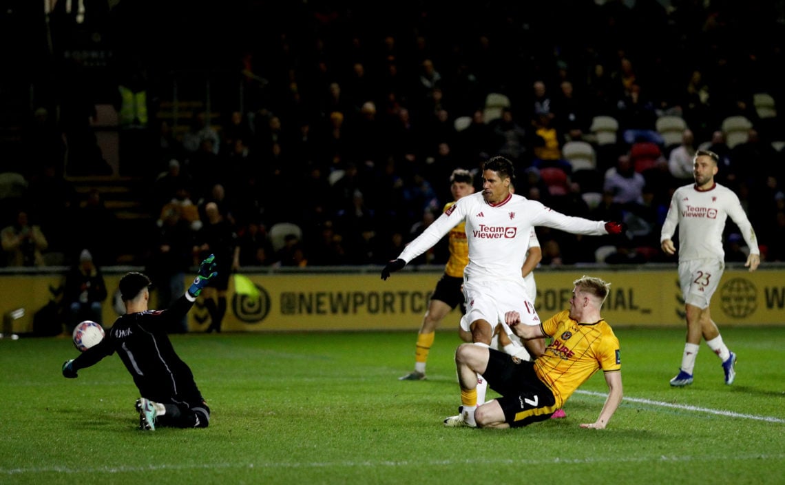 Ảnh bài viết Hai cái "lần đầu" xuất hiện trong trận M.U 4-2 Newport County