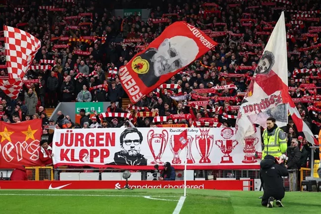 Klopp nói lời thật lòng về sự đối đãi nồng nhiệt tại Anfield